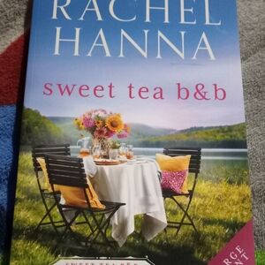 Rachel Hanna Sweet Tea B&B Coffee Table Book